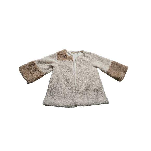 Womens Jen's Pirate Booty Faux Sherpa Coat Small CLEAN EUC - Picture 2 of 16